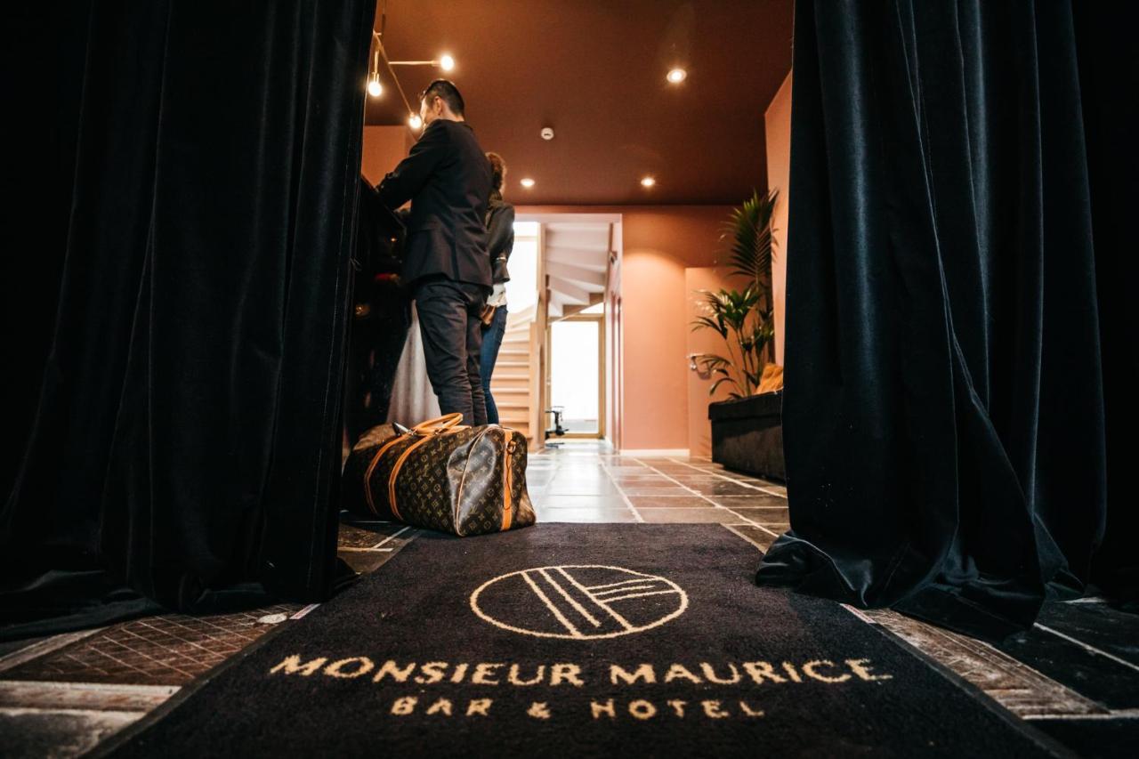 Monsieur Maurice Hotel Brugge Eksteriør billede